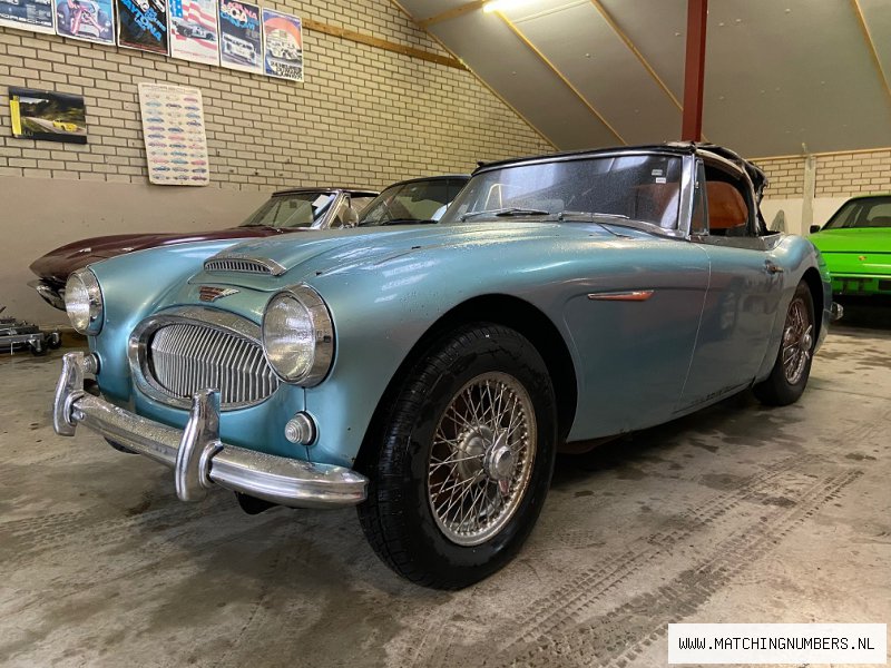 1963 - Austin Healey 3000 MK II A BJ7 Healey Blue