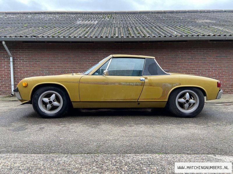 1971 - Porsche 914 1.7 Targa Olive