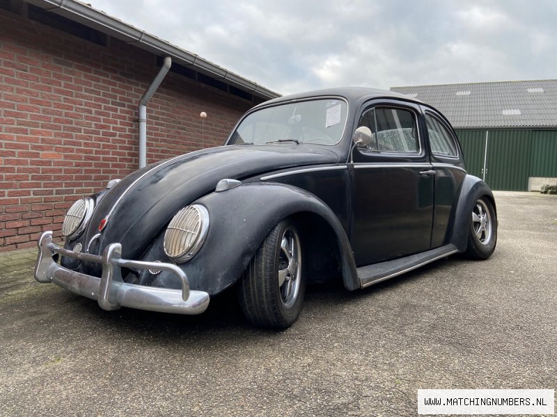 1963 - Volkswagen Beetle Black
