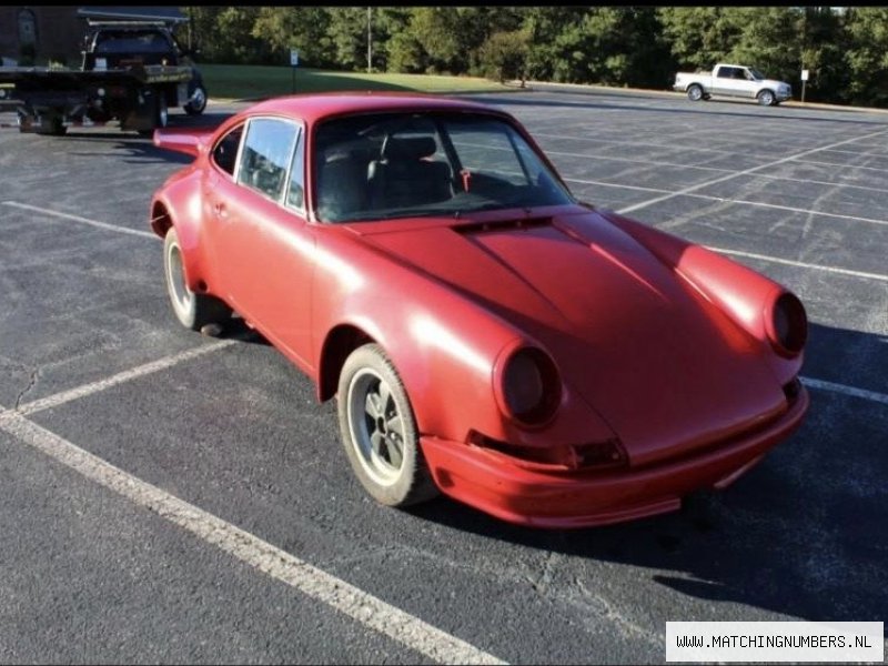 1972 - Porsche 911 2.4 S Coupe Oelklappe