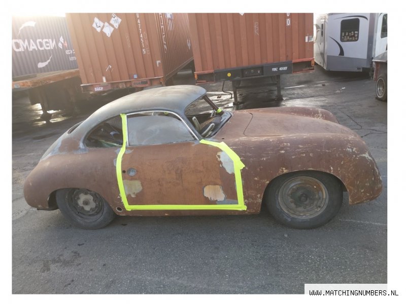 1954 - Porsche 356 Pre A Knickscheibe