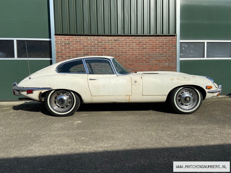 1969 - Jaguar XKE E Type 4.2 Fixed Head Coupe Series II White