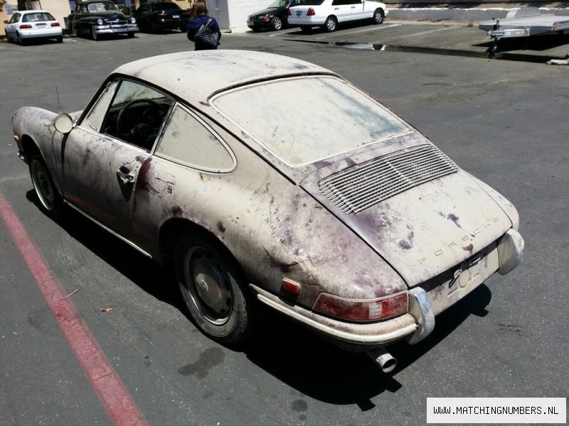 1968 - Porsche 911 2.0 Coupe SWB