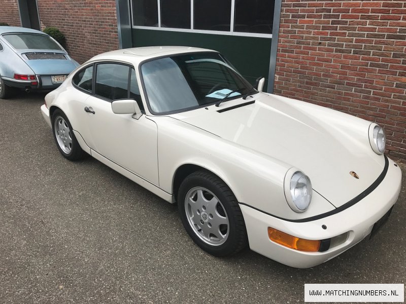 1990 - Porsche 964 Linen Grey