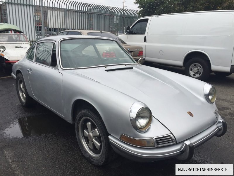 1969 - Porsche 911S Coupe