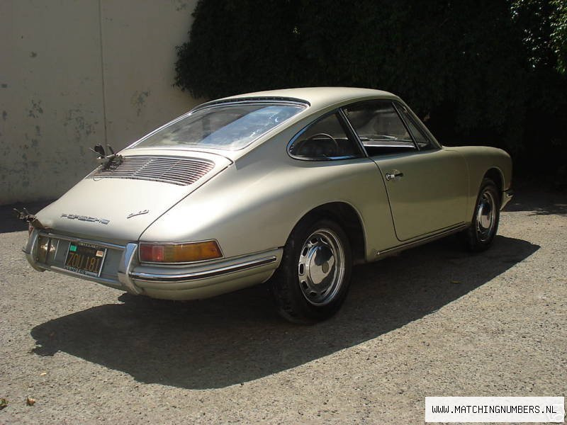 1965 - Porsche 912 Coupe