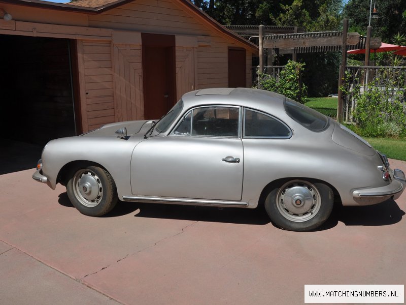 1963 - Porsche 356 Sunroof