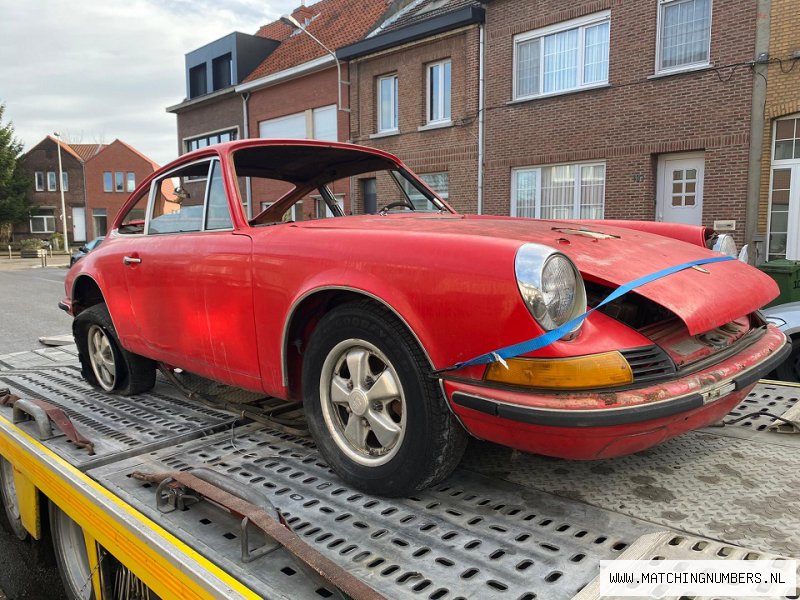 1973 - Porsche 911 2.4 T Coupe Sepia Brown