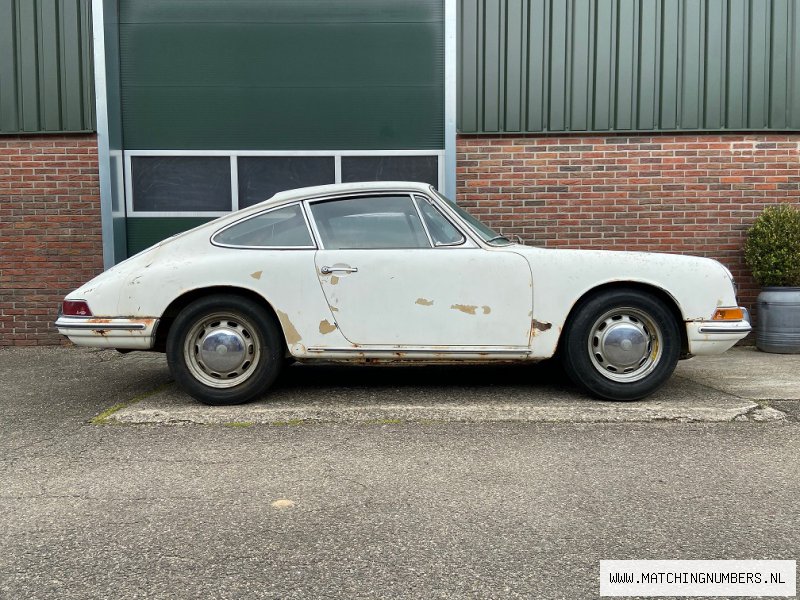 1966 - Porsche 912 SWB Coupe Sandbeige