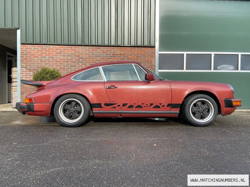 1976 - Porsche 911 3.0 Carrera EURO Delivery Sienna Metallic