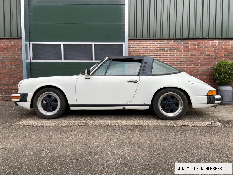 1978 - Porsche 911 3.0 SC Targa Grand Grand White