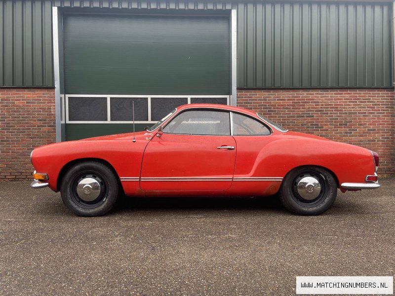 1970 - Karmann Ghia Coupe Red