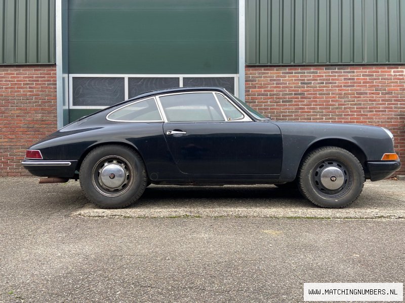 1968 - Porsche 912 SWB Coupe Sandbeige