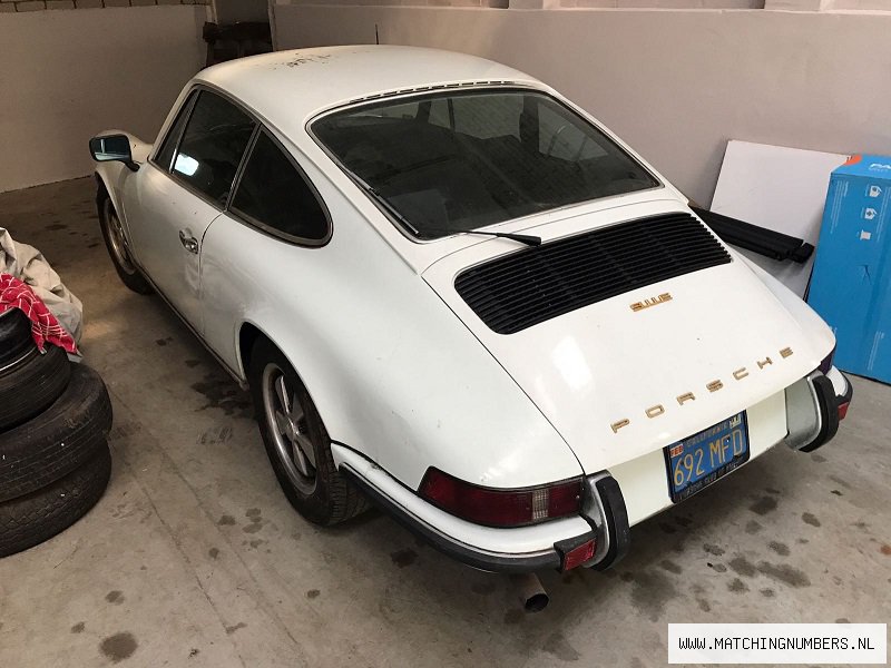 1969 - Porsche 911 2.0 E Coupe