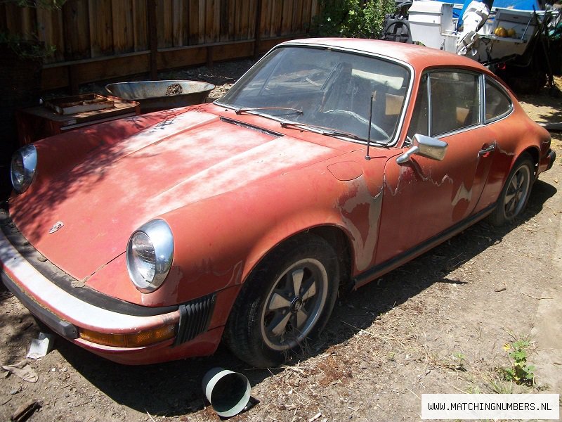 1974 - Porsche 911 2.7 S Coupe 