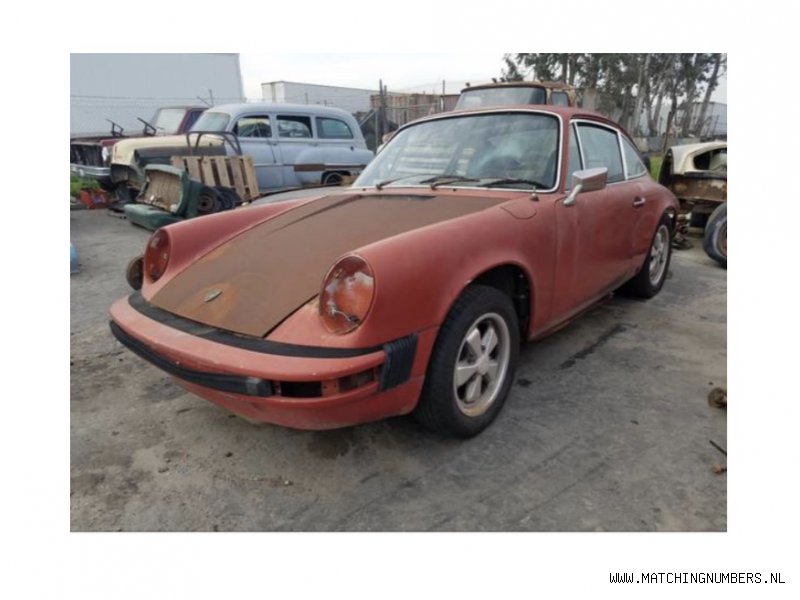 1973 - Porsche 911 2.7 Coupe