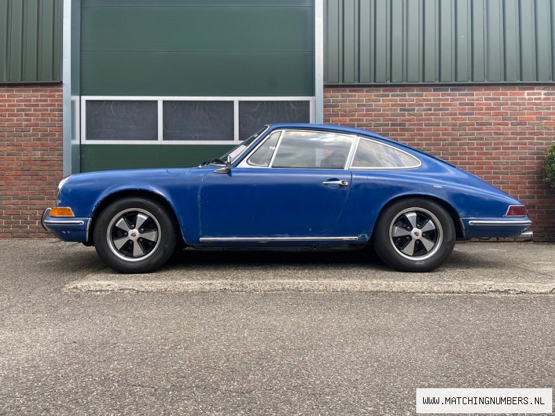 1968 - Porsche 912 SWB Coupe Ossi Blue