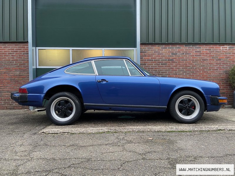 1977 - Porsche 911 Coupe Emerald Green Metallic