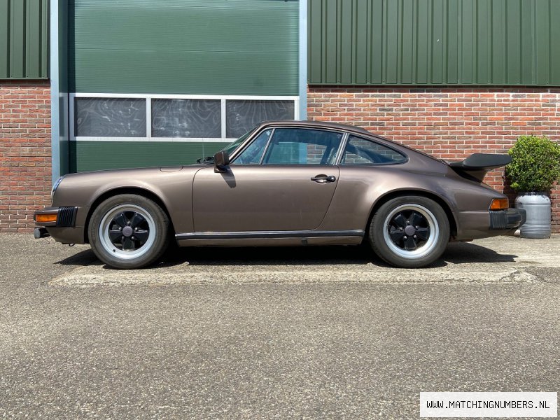 1983 - Porsche 911 3.0 SC Coupe Rauchquarz Metallic