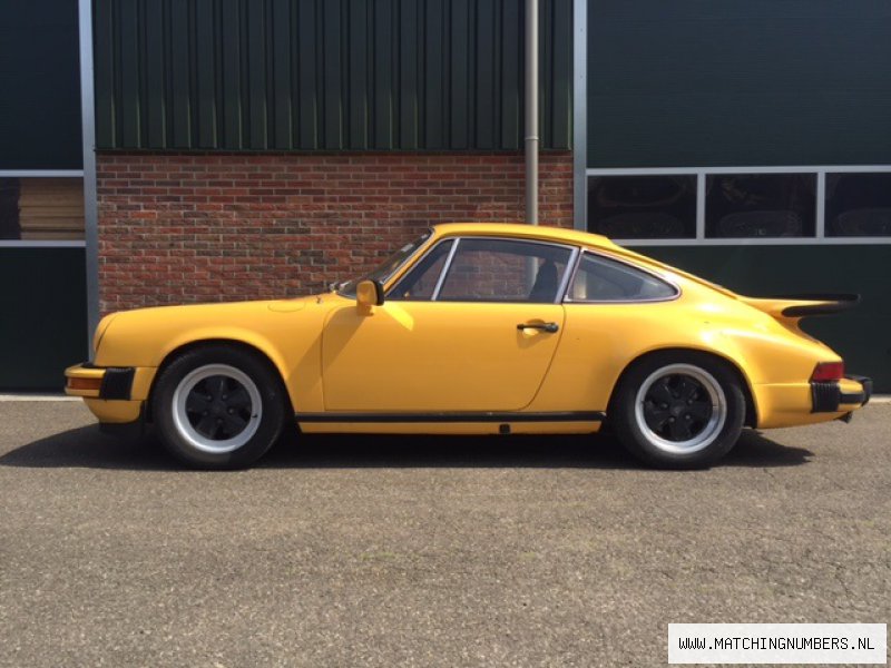 1978 - Porsche 911 3.0 SC Coupe Talbot Yellow