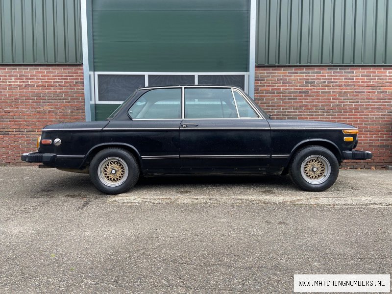 1974 - BMW 2002 Tii Golf Yellow