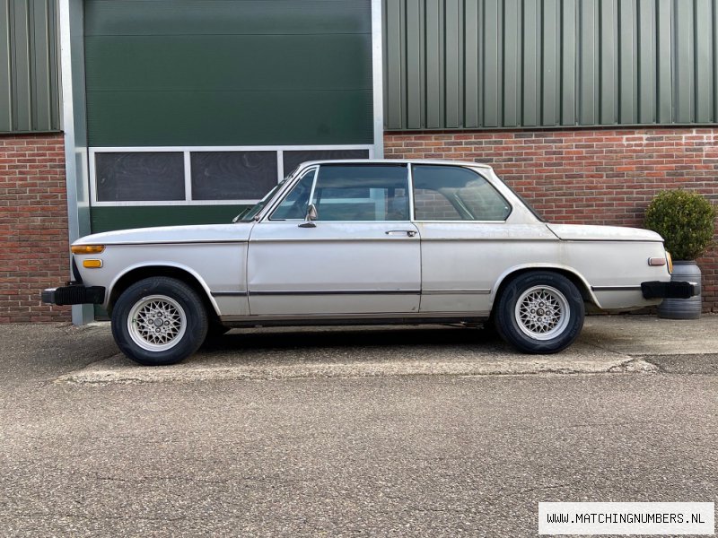 1974 - BMW 2002 Tii Polaris Siliver