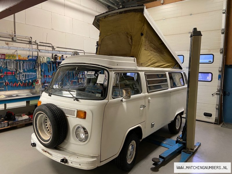 1974 - Volkswagen T2B Westfalia Camper