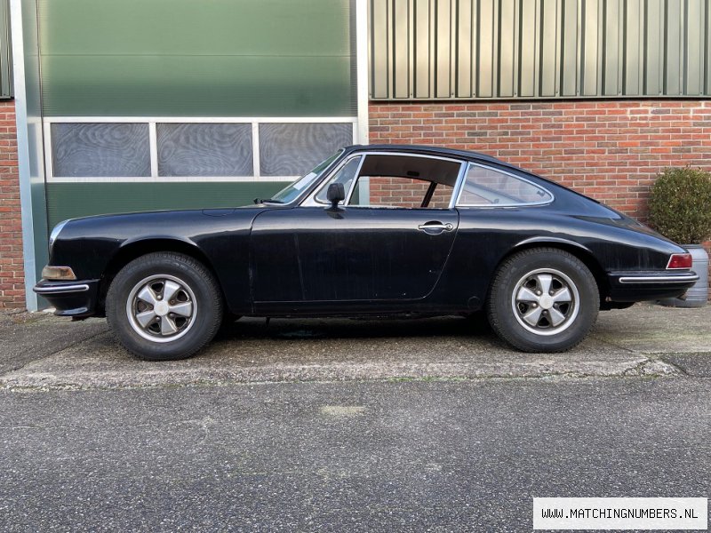 1965 - Porsche 912 Coupe SWB Bali Blue EURO DELIVERY