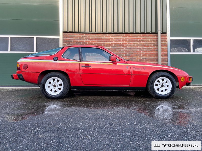 1979 - Porsche 924 Sebring Limited Special Edition Red