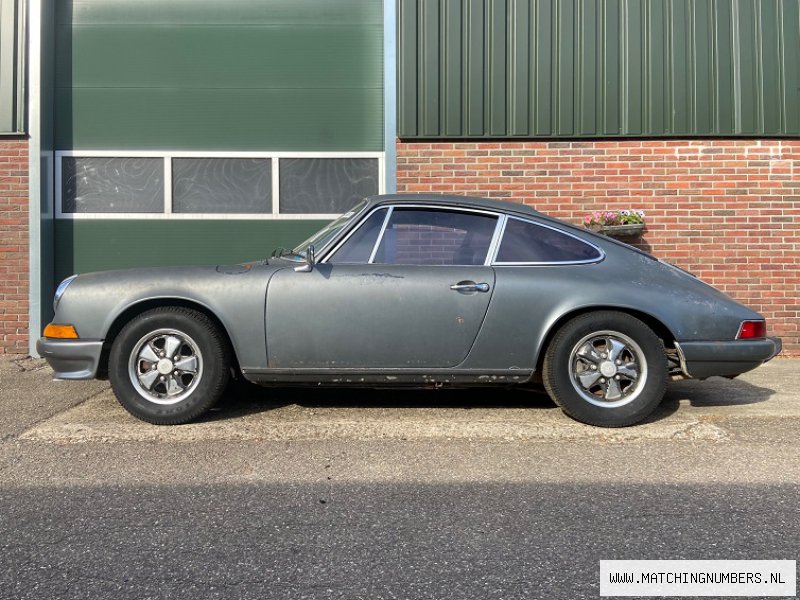 1971 - Porsche 911 2.2 T Coupe Albert Blue