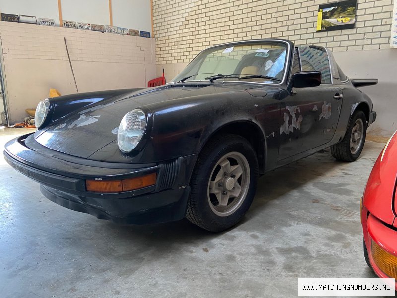 1977 - Porsche 911 2.7 S Targa Sienna Metallic