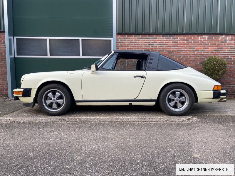 1974 - Porsche 911 2.7 Targa 