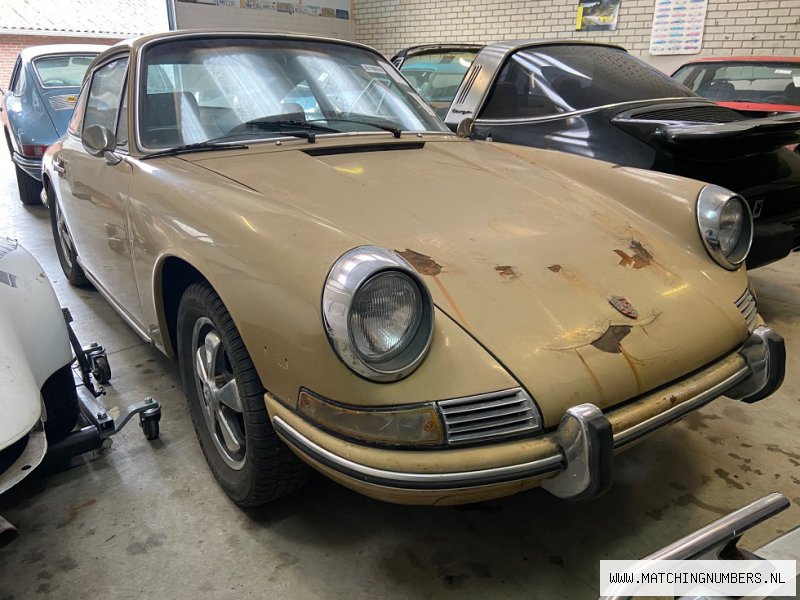 1968 - Porsche 912 Coupe SWB Sandbeige