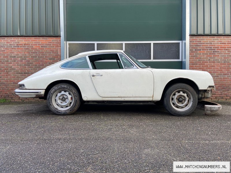 1965 - Porsche 912 Coupe SWB Sand Beige