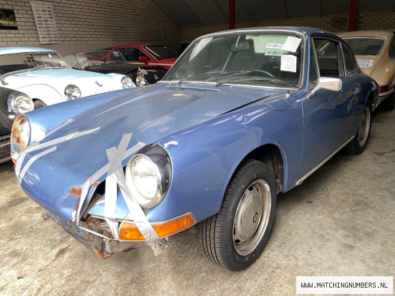 1968 - Porsche 912 Coupe SWB Silver Metallic