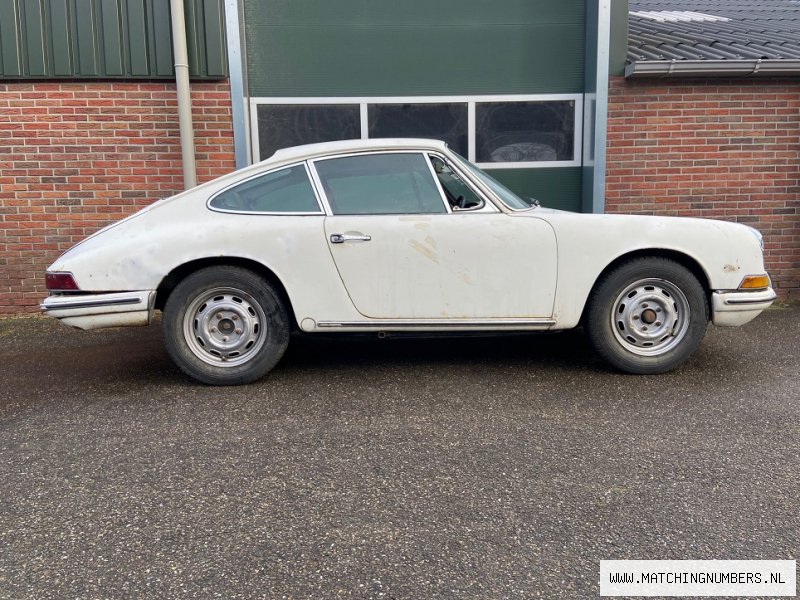 1968 - Porsche 912 Coupe SWB Ivory White