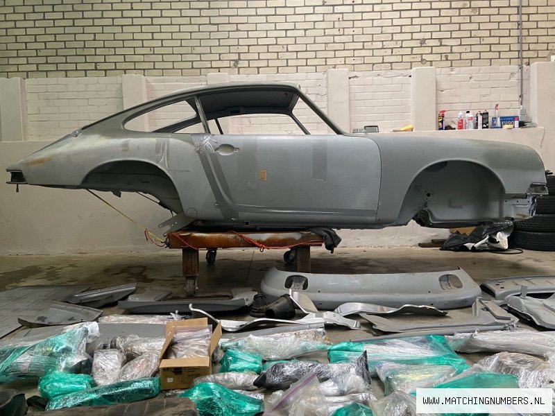 1967 - Porsche 912 SWB Body