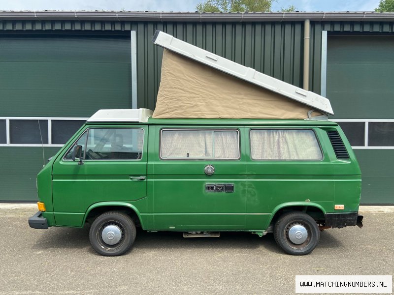 1983 - Volkswagen T3 Westfalia Camper Escorial Green