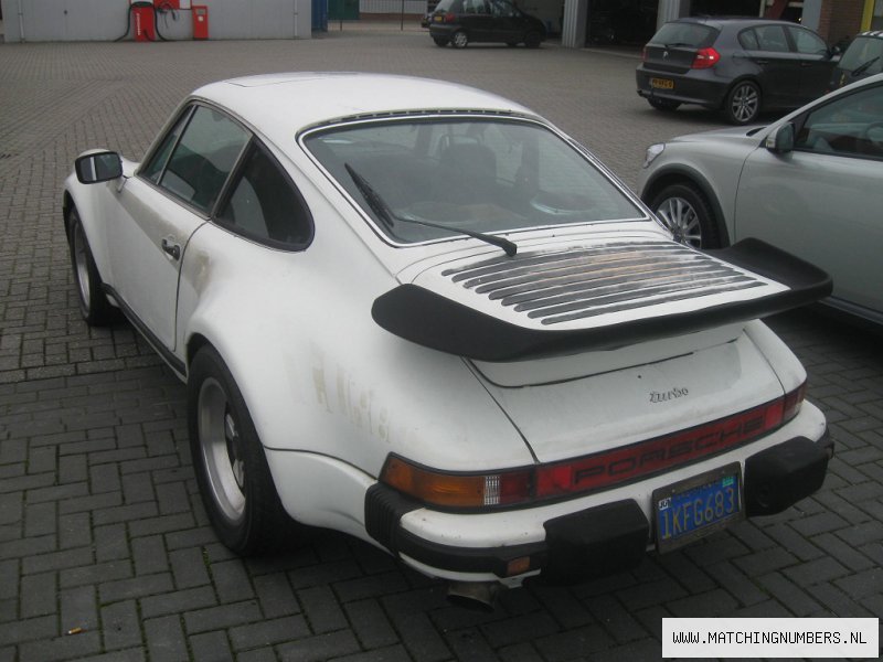 1979 - Porsche 930 Turbo Grand Prix White