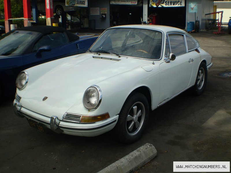 1967 - Porsche 912 Coupe SWB 