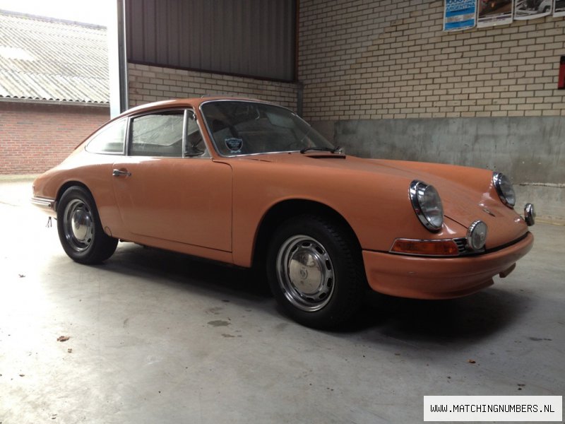 1968 - Porsche 911 Coupe SWB Sunroof