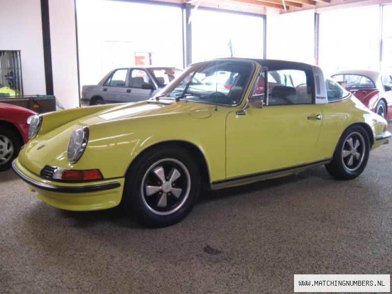 1973 - Porsche 911 2.4 Targa