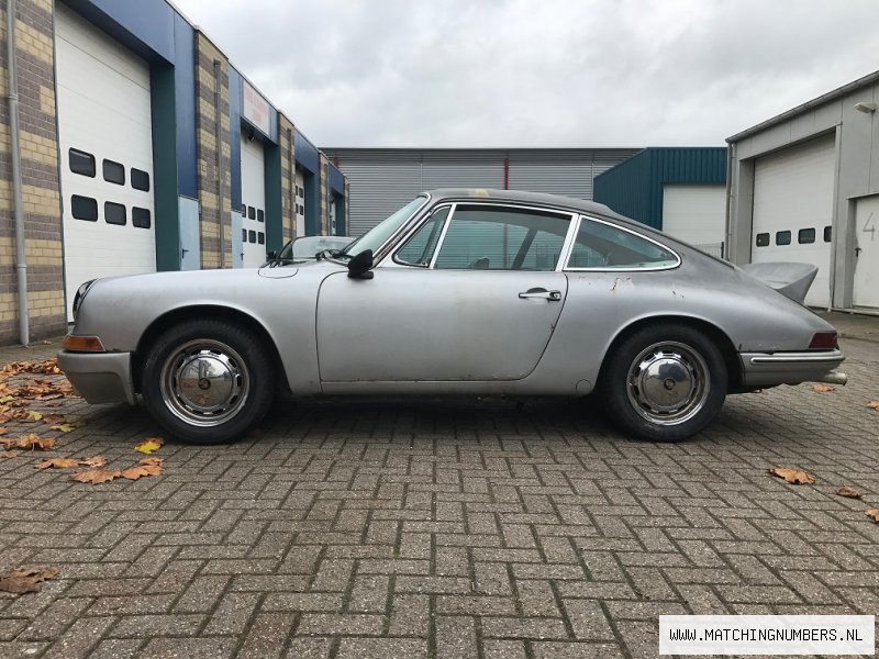 1968 - Porsche 911  Coupe SWB