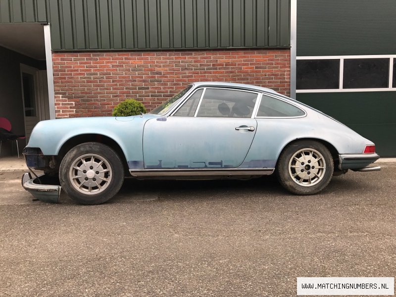 1972 - Porsche 911 2.4 Oelklappe Coupe