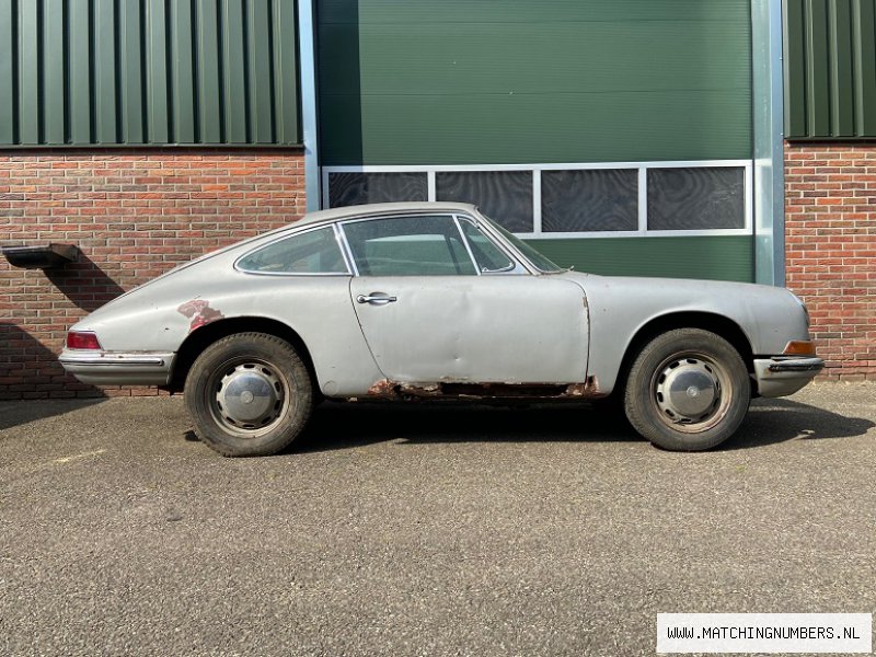 1967 - Porsche 912 Coupe SWB Polo Red