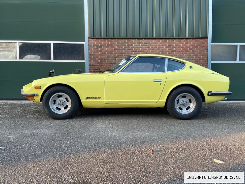 1971 - Datsun  240Z Fairlady Z Coupe Yellow RHD