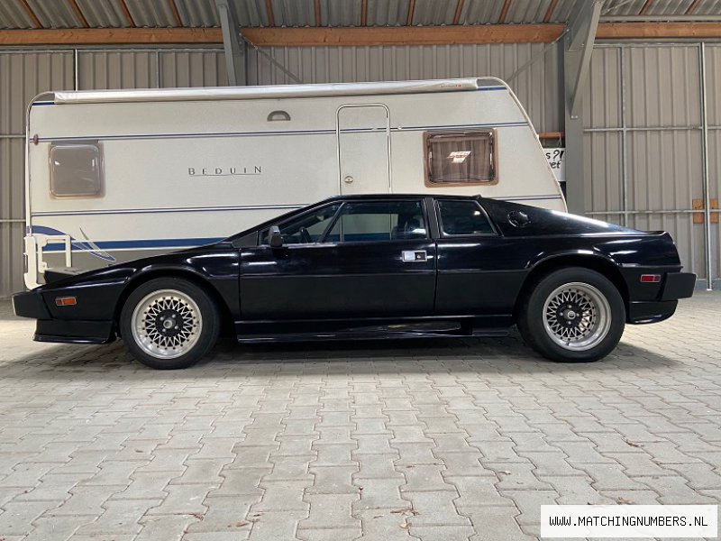 1978 - Lotus Esprit S1 Black Gloss