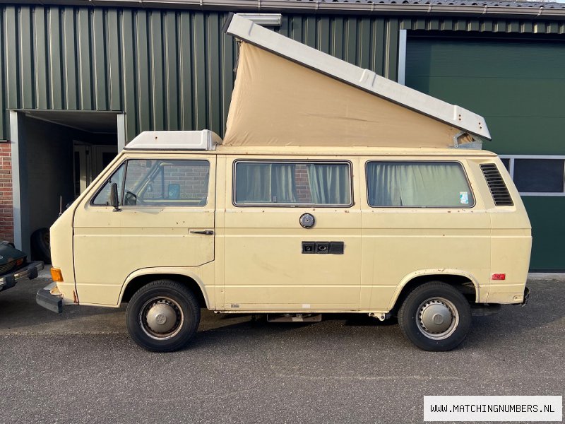 1982 - Volkswagen T3 Westfalia Camper Ivory Beige