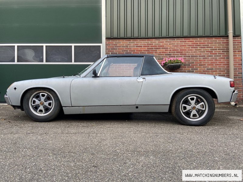 1973 - Porsche 914 2.0 Targa Black