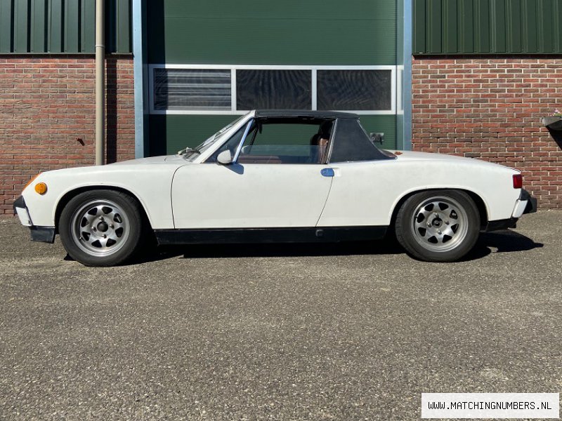 1974 - Porsche 914 2.0 Targa Light Ivory